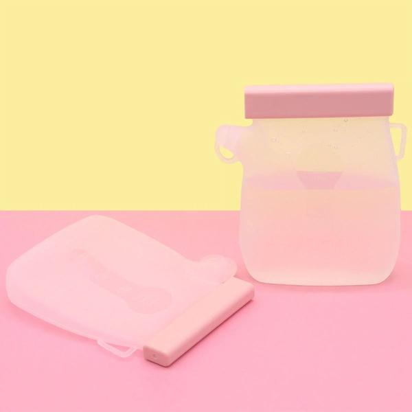 Premium Food-Grade Silicone Breast Milk Storage Bags – Reusable, Leak-Proof, Heat Resistant From -40°C To 230°C, Microwave & Freezer Safe, BPA-Free,Easy To Clean, Perfect For Modern Moms