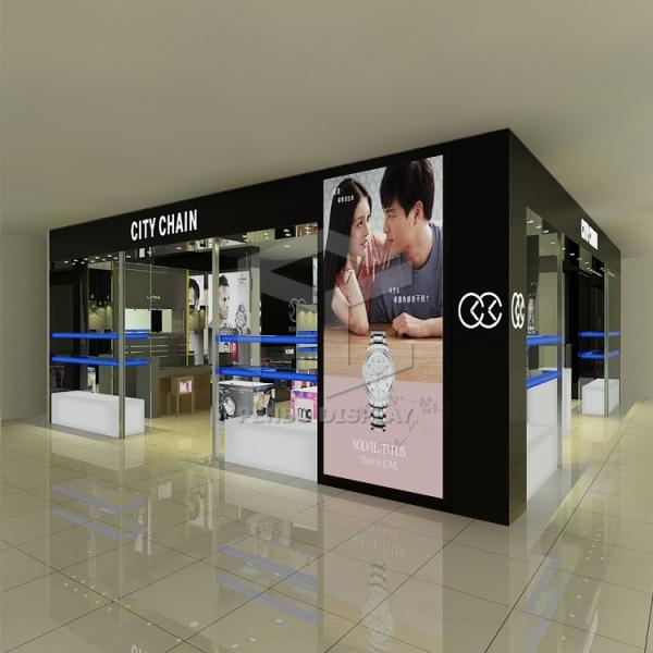 1200mm Long Boutique Watch Display Showcase For Shop ODM