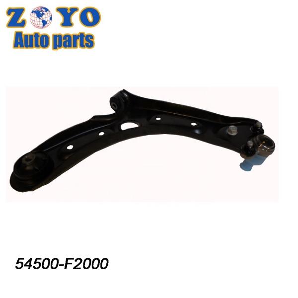 Modelo de carro Hyundai Elantra 16- E-Coating 54500-F2000 Suspensão esquerda Braço de comando inferior