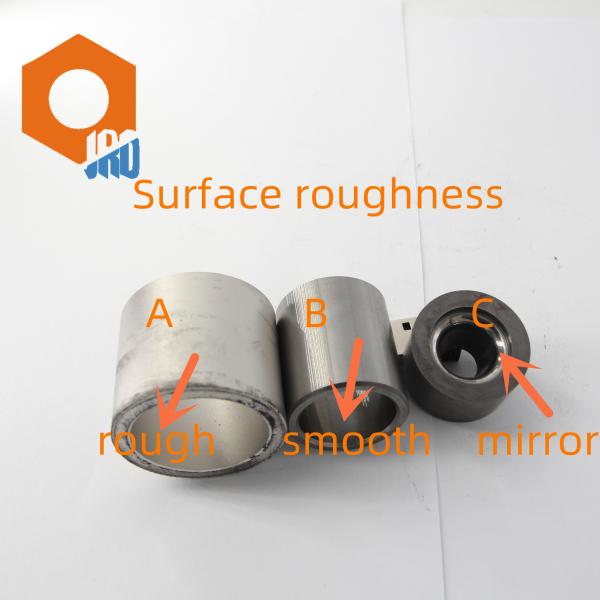 La résistance à la pression de douille d'axe de carbure de tungstène pour protègent la pompe centrifuge