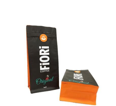 High-end Vivid Printing Strong Sealing  Recycling Custom Design 1kg Coffee Bags with k