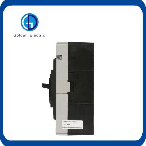Voltagem de trabalho nominal de 400 VDE Certificado Gdm3-125L MCCB Interruptor de circuito de caixa moldado