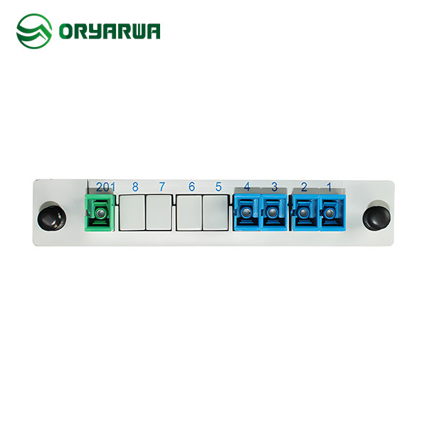 соединитель SC UPC оптического волокна Splitter PLC 1x4 Casstte