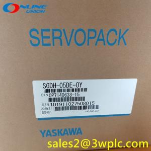 Motion Control YASKAWA SGDH-05DE-0Y Servo Drive 19 Points 1.5 KHz High Accuracy