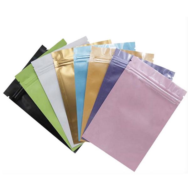 plastic packaging custom printed foil laminated mylar k bags
