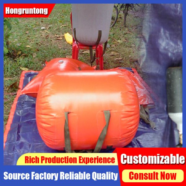 Underwater Lift Bags Lightweight Reusable Efficient Design Strong Buoyancy