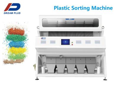 Professional PET Plastic Color Sorter Machine Customized SGS Approved
