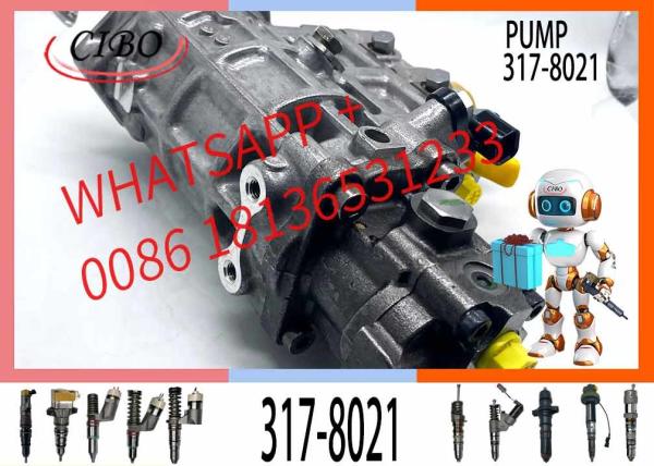 Diesel engine parts for   C6.6 fuel injection pump 2641A312 3178021 317-8021 10R7660 10R-7660