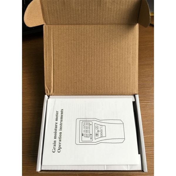 Wheat Paddy Rice Moisture Meter 2 In 1 Grain Moisture Tester