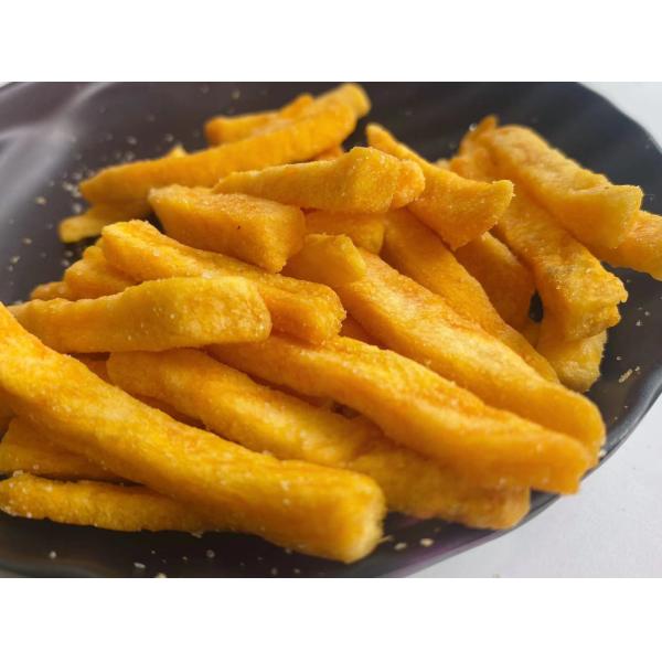 OEM Package Vacuum Fried Fruit & Vegetable VF Dried Sweet Potato Strips Healthy Snack