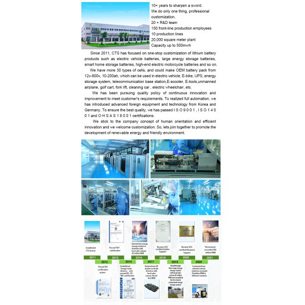 Rechargeable LiFePO4 Battery Pack 12V/24V/48V 200Ah 300Ah 4000 Cycle Lifespan for Residential Commercial Solar Applications