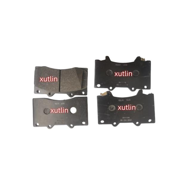 PADS BRAKE  OEM BOSCH 0986494153.JURID 692GG FOR NISSAN