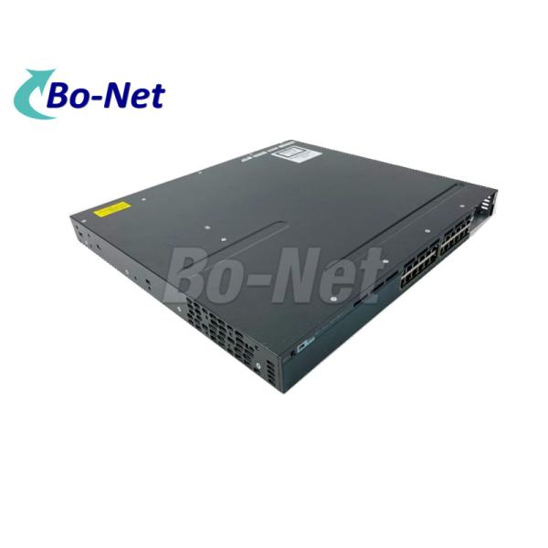 Cisco WS-3560X-24T-S 3560X 24 Ports Data IP Base  Layer 3 Gigabit Ethernet Switch
