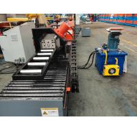 1.5-2.0mm épaisseur en acier galvanisé U-channel grille Deck support étagère machine de formage de rouleau