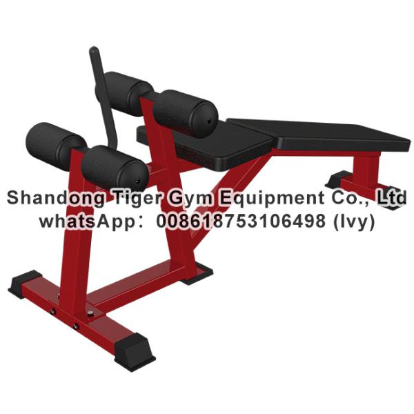 Gym Fitness Equipment Olympic / Iso-Lateral / Adjustable Decline Bench / Olympic Decline Bench exercise machine