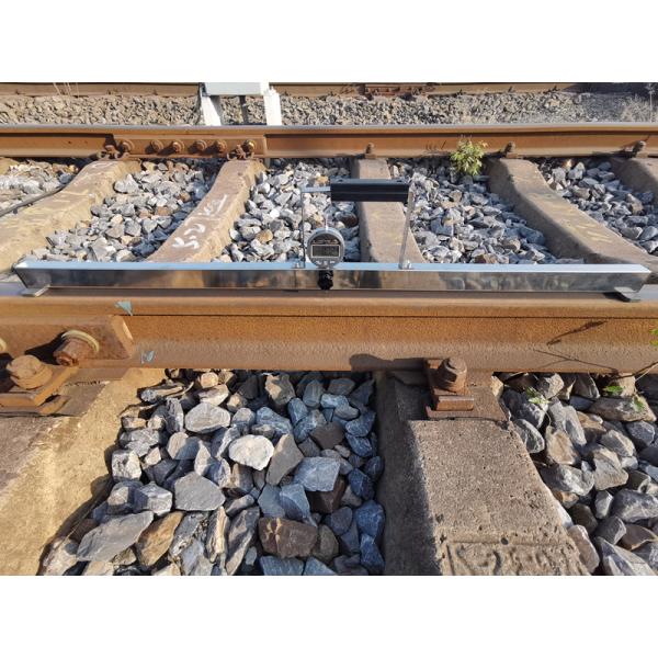 2.jpg Длина 1000mm правителя измерительного оборудования рельсового пути Kingrail цифров