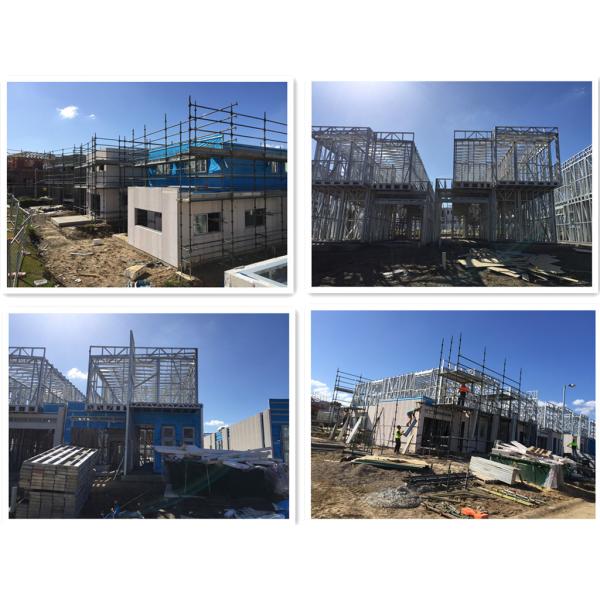 проект снабжения жилищем и пакета земли в Сиднее домом светлых домов стальной структуры датчика prefab дружественным к эко prefab