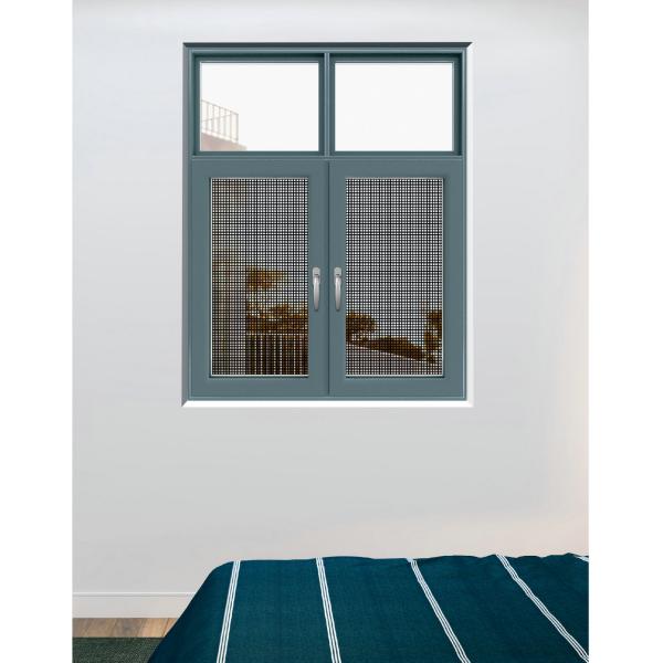 Industrial T3-T8 Powder Coated Aluminum Profile For Casement Window Door