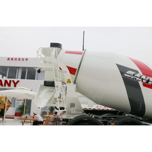 Конкретные грузовики для продажи Sany микшерный грузовик 8м3 танкер мощностью 313 л.с. двигатель быстрая трансмиссия