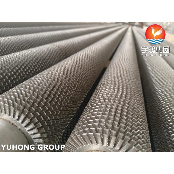 Serrated Fin Tube Carbon Steel ASME SA192 CS Fin Strip For Convection tube