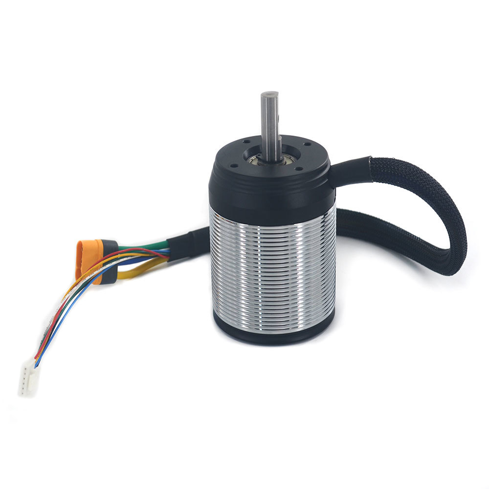 Hobbysky Powerfull High Efficiency Brushless 6374S Motor Hall Sensor for Electric Scooter E-Bike Surfboard Skateboard Longboard