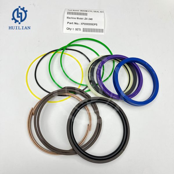 4650419 Hitachi ZX240 Excavator Seal Kit Boom Cylinder Seal Kit Excavator Spare Parts