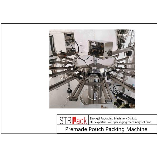 Chia осеменяет сухое молоко порошка протеина раговорного жанра мешок молнии Пре-сделал машину упаковки мешка