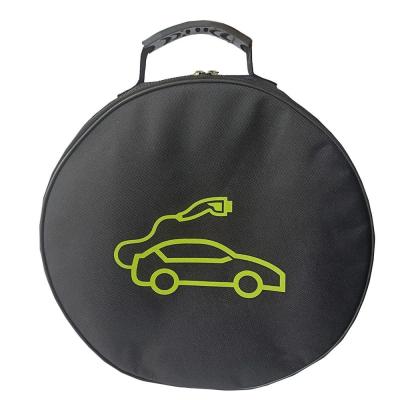 OEM Bolsa de mão EV Cable Carry Bag For EV Charger Saco de embalagem Carry Maleta Logotipo e tamanho Personalizado