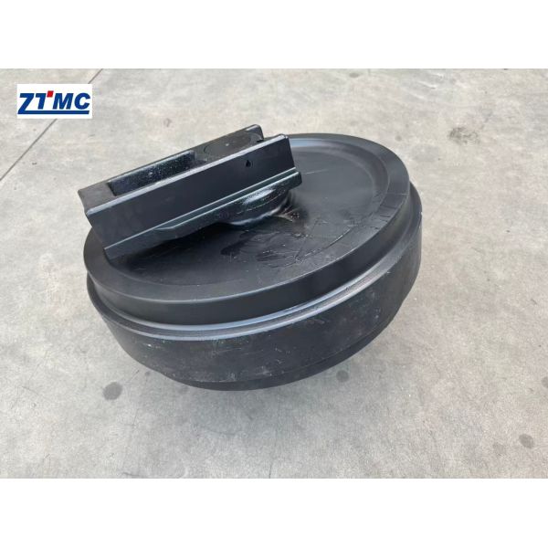 R520 Track Idler 81QB-13011 with medium frequency quenching for heavy-load track tension regulation system