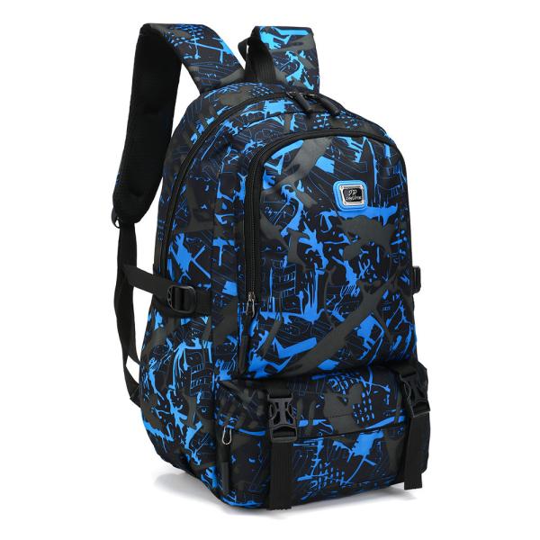 backpack for men and women are the new Korean version of campus students' computer travel bags