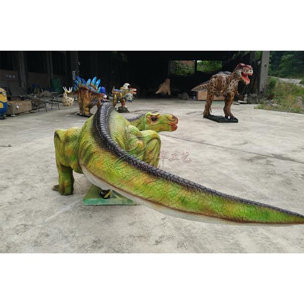 Soft Silicone Rubber Animatronic Dinosaur Maiasaura With Movements