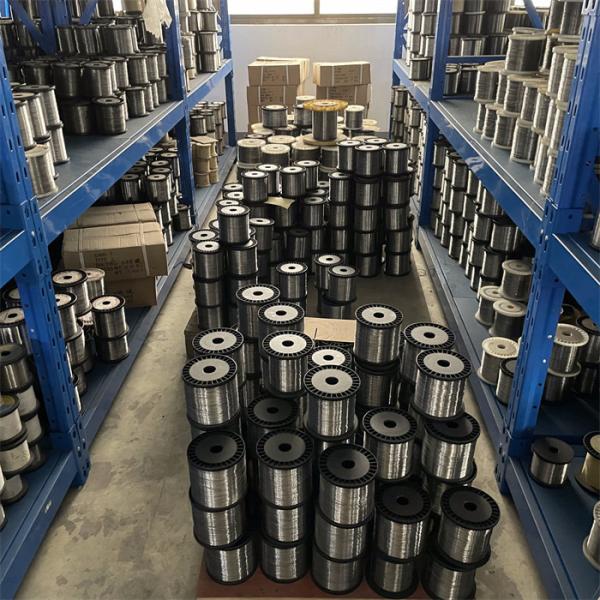 Acid Alkali Resistant Monel 400 Wire Copper Nickel Alloy Wire 8.83 G/Cm3 For Chemical Equipment