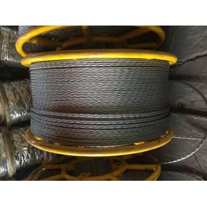 corde anti-torsion de fil d'acier de 22mm pour le ficelage empaqueté de quatre conducteurs