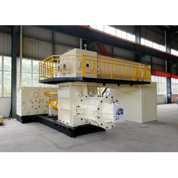 Clay Brick Firing Ceramics Vacuum Extruder For Automatic Brick Making Line