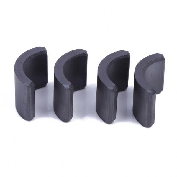 OEM ODM Custom Ferrite Magnets Arc Ferrite Magnet High Temperature Resistance