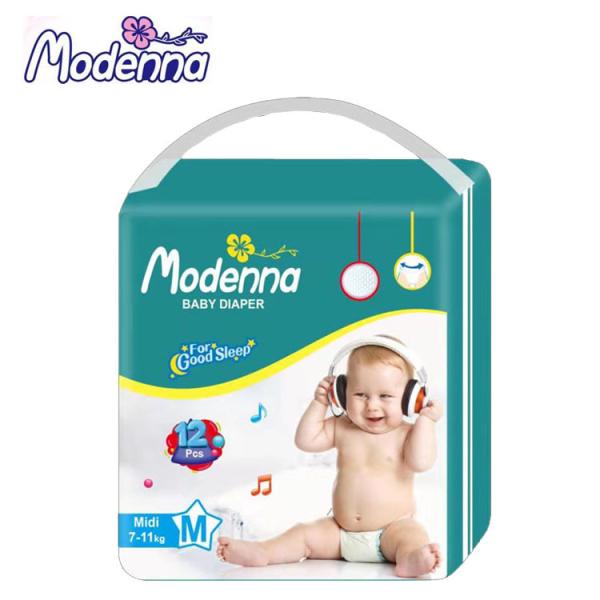 ODM Magic Disposable Baby Diaper Cotton Breathable Pull Up Style Diapers