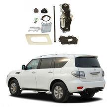 Nissan Patrol Y62 electric tailgate original structure