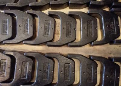 Green Sand Cast Small Counterweights For Forklift With Finish Painting