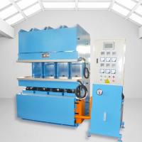 C type presses à chaleur hydrauliques pour les tampons en caoutchouc de silicone à vendre
