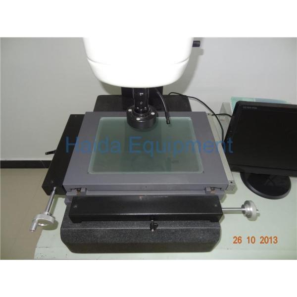 LED Auto CAD High Accuracy Optical Measuring Devices , Optical Measuring Machine