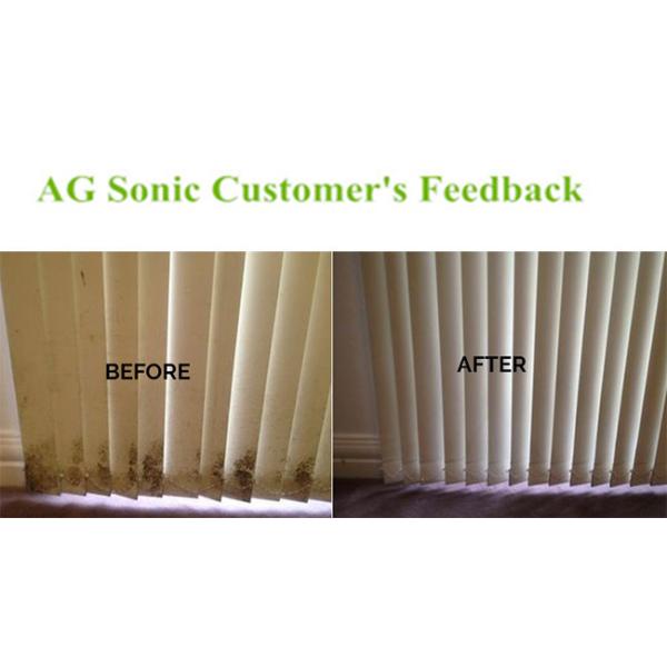 Mobile Ultrasonic Blind Cleaning Equipment Castor 10 Foot Long Curtain Washing Machine