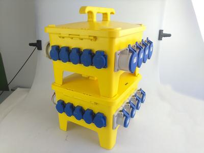 Maneira Polos da dimensão 24 da caixa de distribuição elétrica 37 * 34 * 33cm do IP 67