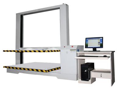 Máquina de testes da resistência da compressão do verificador da caixa de papel da caixa do controle de computador