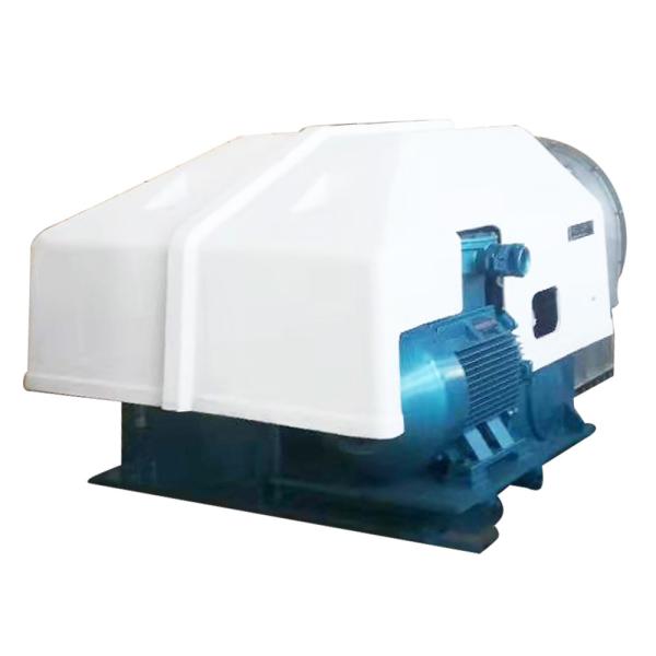Salgue máquina do centrifugador/centrifugador/separador de secagem do empurrador para a produção de sal