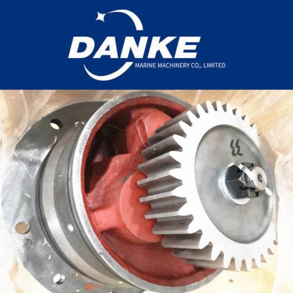 Daihatsu 5dc-17 LO Pump Complete Assymbly With Driving Gear 00077-014