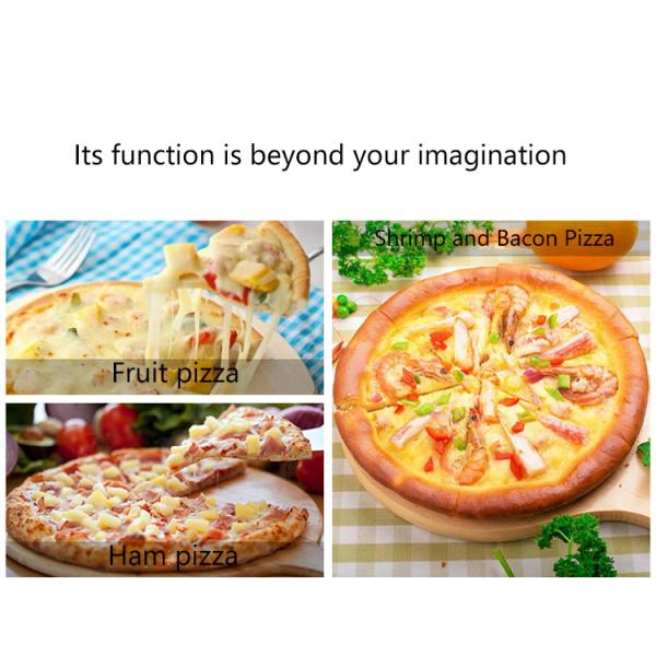 20 PCS/MIN Электрическая прессовая машина для прессования теста для пиццы из нержавеющей стали