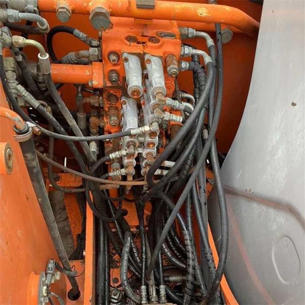 Boa condição Hitachi ZX70 Excavadora Hidráulica Mini Usada do Japão Ano 2021