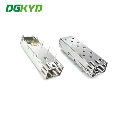Conector da fibra do ODM 1x1 15U sFP do OEM para o tipo do ajuste de imprensa do PWB