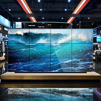 49-Inch 3x4 Indoor LCD Video Wall Advertising Player 0.88MM Super Narrow Bezel