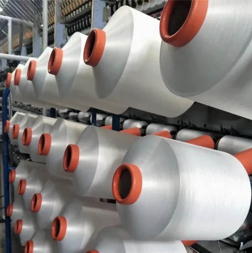 GRS Certified Virgin PET Polyester FDY Yarn For Industrial Fancy Yarn Structure ITEM